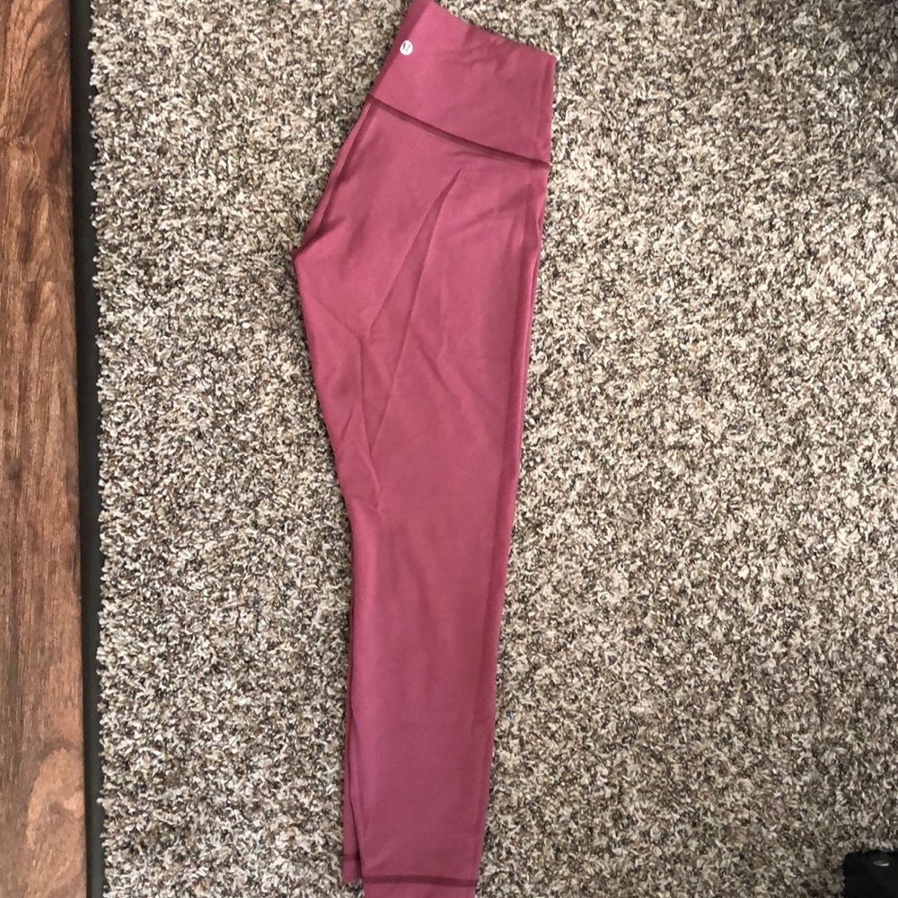 NEVER WORN NWOT Lululemon Leggings